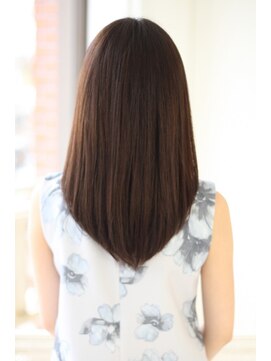 フォルテ 榛原パームス店 ナチュラルワンカールストレート