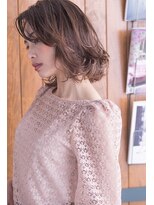 パリオ バイ コレット(Palio by collet)&nbsp;切りっぱなし大人ラフミディ【Palio by collet】03-5367-3624