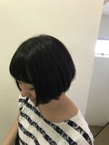 パティオンツー(PATIONN2)&nbsp;★王道似合わせカットボブスタイル【ダークブルージュカラー】★