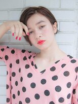 ルティア(Lutia) 似合わせショート センターパート エアリー☆