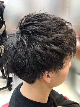 ヘアークリアー 獨協大学前店 ランダム束感ショート