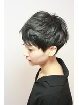 ヘア デザイン リスク(HAIR DESIGN RISK)&nbsp;【RISK 高橋勇太】三鷹 カットが上手い 黒髪ベリーショート