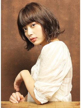 シアンデルカ(CYANDELUCCA) ゆるはねボブ