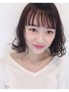 ザブックハンドサロン(The book hand salon) 外ハネボブ