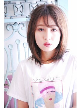 リーズ 表参道(Lise) 【ナチュ縮毛矯正カールボブ】【イルミナカラー】【ストカール】