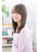 ヘアアンドビューティー ミック(Hair & Beauty miq) シースルーバング♪ラフ感&清潔感ストレートa