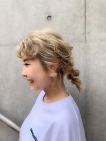 ウノプリール 茶屋町店(unopulir)&nbsp;カジュアルアレンジ編みおろし