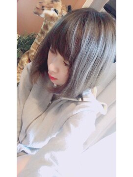 キラク(kirak) シルバーグレージュ【kirak 永井野】