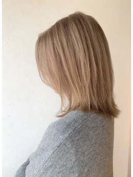 リアン(Lien) ハイミルクティーベージュ/MARINA