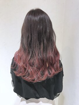 フェリア 渋谷(Feria) ≪filo by Feria渋谷≫グラデーション×ピンク