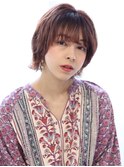 【valentine高木】うざバング×外ハネショートウルフ