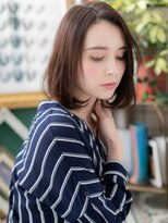 カバーヘア ブリス 川口(COVER HAIR bliss) センターパートも◎黒髪風前下がりボブａ川口20代30代40代
