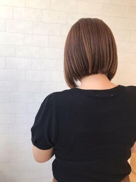 ヘアーワークス ヘルム 渋谷店(HAIR WORKS HELM) ボブ