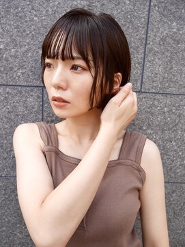 シュシュ(shushu) 小顔耳かけショートボブ　【有海一生】