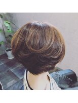 ギンイロ(giniro)&nbsp;ショートボブ