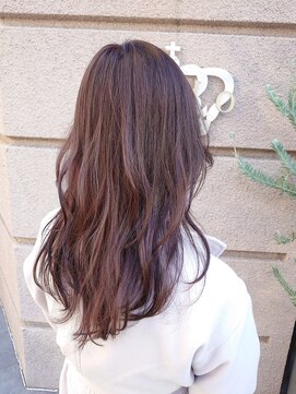 オリーブフォーヘアー(olive For hair) ナチュラルカールロング/髪質改善/20代30代40代【高梨雄一】