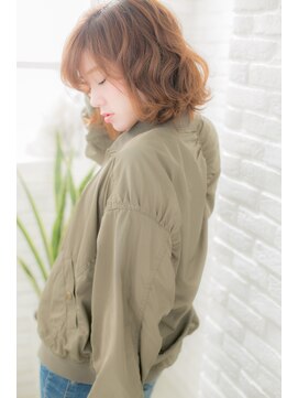 カノン(canon) 【canon】パーマで作る☆無造作ウェーブボブ