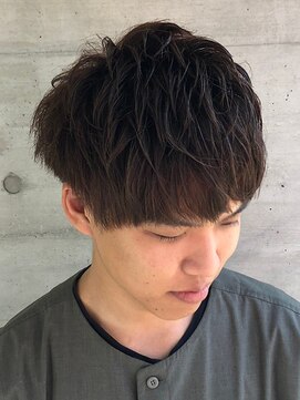 銀座マツナガ 浅草店 爽やかカジュアルマッシュメンズ無造作ビジネス