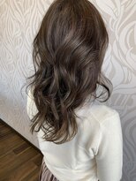 ヘアラウンジ チェルシー(Hair lounge CHELSEA) ベージュ系スタイル