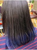 〈ラピッシュ桜田店〉グラデーションツートンカラーブルージュ