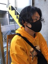 ビビト(bibito)&nbsp;bibito メンズマッシュ　ナチュラルパーマ　パーマ