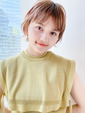 ケーツー エソラ池袋店(K-two) [K-two池袋]大人かわいいカジュアルショートボブ[池袋]