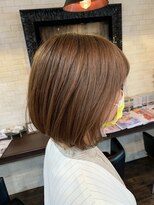 ボアップ 松山店(boappu) #ミルクティーベージュ