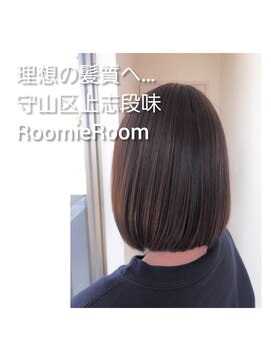 ルーミールーム(RoomieRoom) 理想の髪質へ・・・髪質改善/縮毛矯正/白髪染め/髪質改善カラー