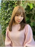 20代30代40代　大人かわいい　内巻きワンカール　