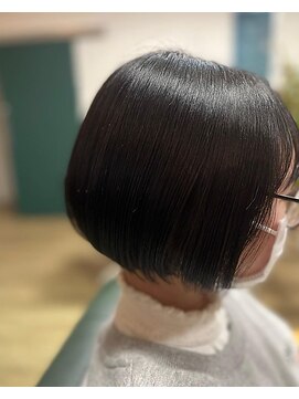 ヘアアトリエ ナイン(hair atelier nine) nine佐藤　ボブスタイル