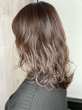 モードケイズ 西宮(MODE K's) イルミナカラー/ハイライト/モテ髪カタログ/大人かわいい