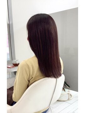 ルスリー 田園調布店(Lsurii) 田園調布髪質改善｜純度100％トリートメント＋カット＋カラー