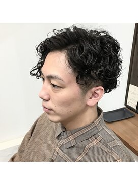 リップス ヘアー(Lips hair) 爽やかイケメンパーマスタイル