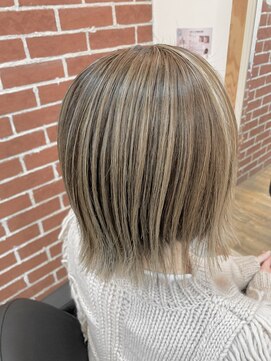 エイト プラット 渋谷2号店(EIGHT plat) 似合わせカット、似合わせカラー5.25