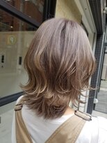 エイト 上野店(EIGHT ueno)&nbsp;【EIGHT 上野】佐藤 柔らかベージュカラー