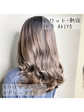 ワット 原宿店(W) 【W-ワット-原宿店】＊W-ワット-スタイル＊