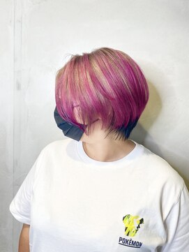 アンジェリカ 近鉄奈良店(ANGELICA) 大人かわいいくびれショート20代30代丸みショート tetsuya