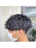 波巻パーマ