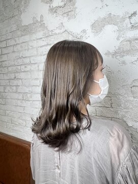 プライズ アイリス 池袋東口店(prize Iris) グレージュブリーチなし10代20代9900円