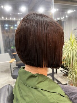 バトー バイ トリコ 船橋北口店(BATEAU by tricot) ミニボブ