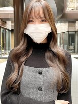 シティ(CITY) 秋に人気マロンベージュ/韓国ヨシンモリ巻き【大塚】