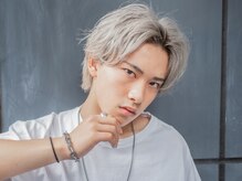 【COLOR】デザインカラー、ダブルカラーで透明感のある仕上がりに！(メンズサロン吉祥寺/吉祥寺/吉祥寺駅）