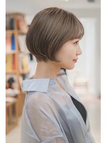 イーズ 鎌倉(e's) 《e's イーズ鎌倉》カットで可愛く♪丸みショートボブ