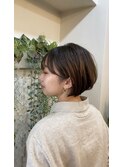 丸みショート