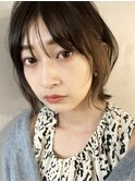 【PARK】ニュアンスウルフ×ナチュラルインナーカラー