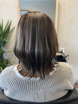 ムム(mum)&nbsp;ハイライト8枚グレージュ