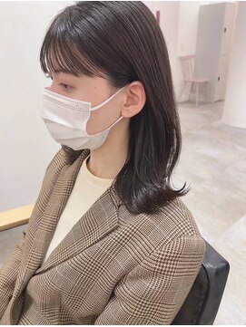 ガーランドウメダ(Garland umeda) アディクシーカラー＿オリーブアッシュ＿0009740