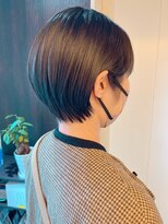 ノル(nol hair&spa) ベージュマッシュショート