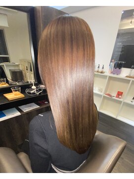 アールサロンプラスキャスパ 自由が丘(Rrsalon+CASPA) 【髪質改善×人幹細胞】R.HAS XEエクソソーム水素トリートメント