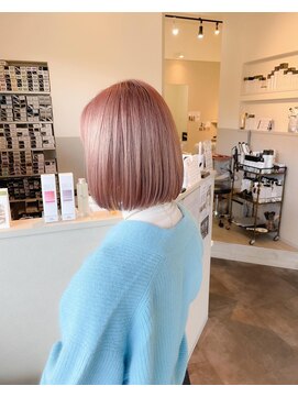 ロンド(ROND) ピンク過ぎない上品なピンクベージュ